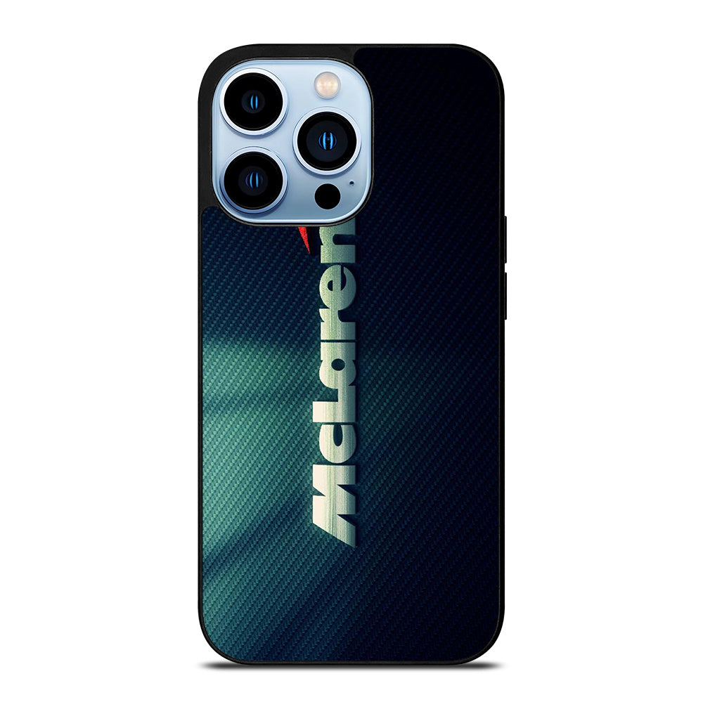 MCLAREN EMBLEM iPhone 13 Pro Max Case Cover