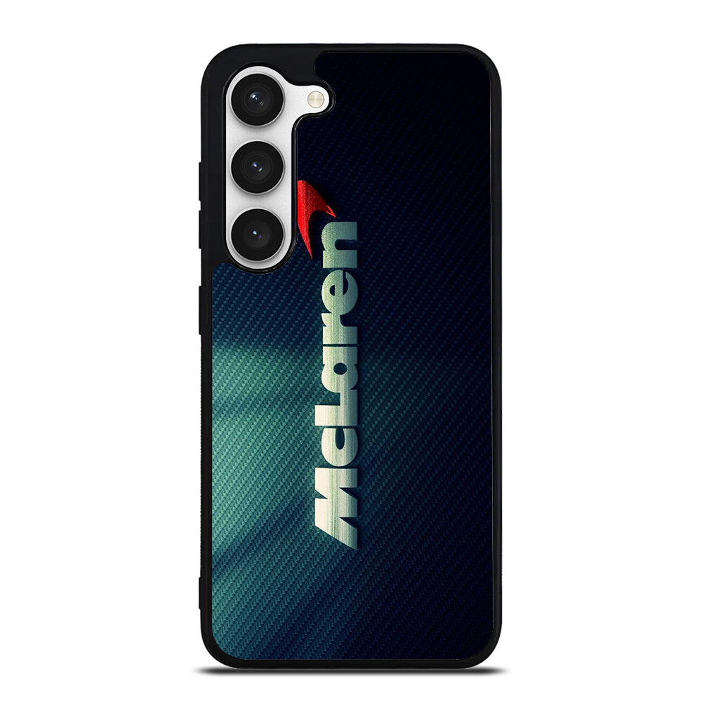 MCLAREN EMBLEM Samsung Galaxy S23 Case Cover