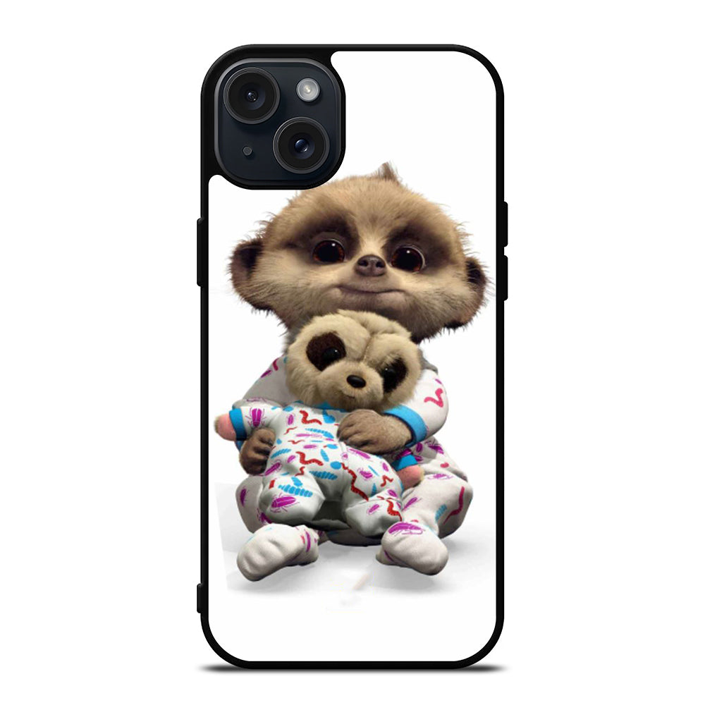 MEERKAT BABY OLEG 3 iPhone 15 Plus Case Cover
