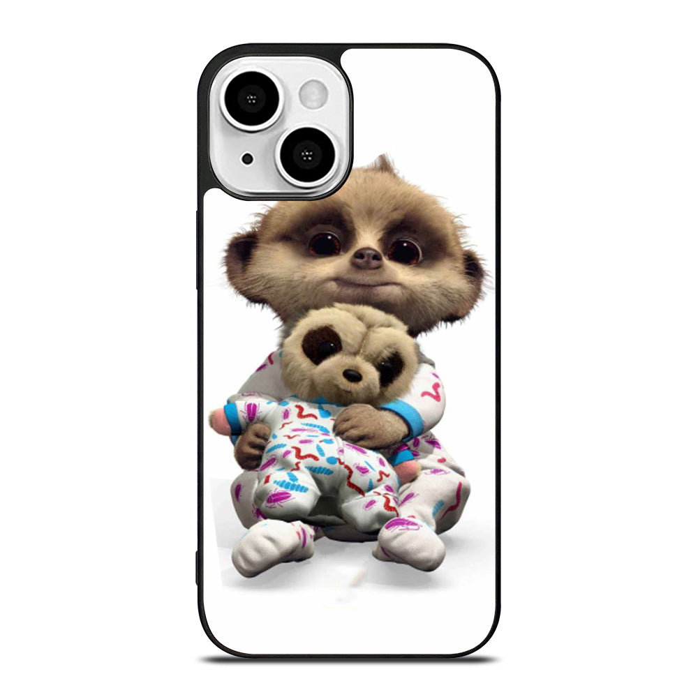 MEERKAT BABY OLEG 3 iPhone 13 Mini Case Cover