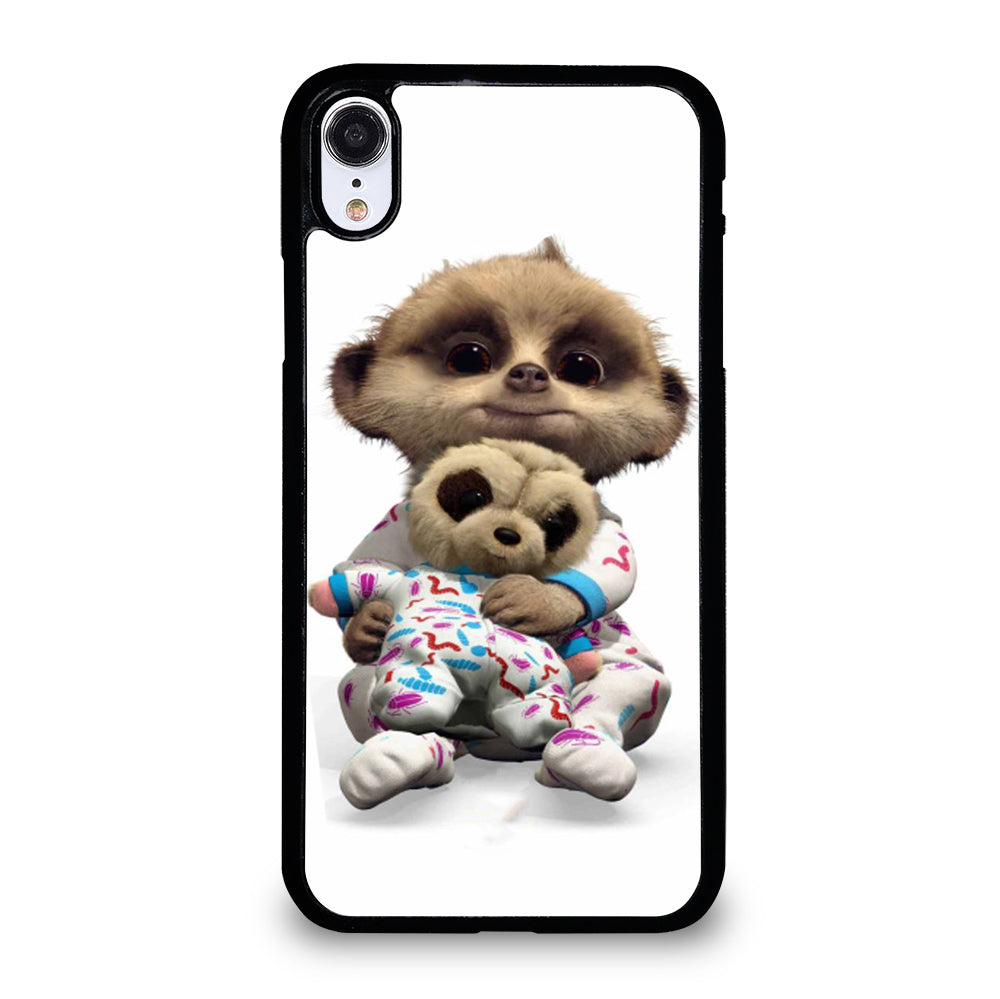 MEERKAT BABY OLEG 3 iPhone XR Case Cover