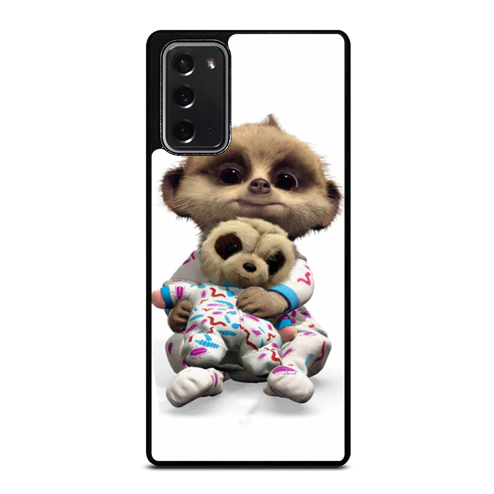 MEERKAT BABY OLEG 3 Samsung Galaxy Note 20 Case Cover