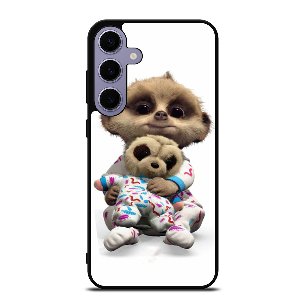 MEERKAT BABY OLEG 3 Samsung Galaxy S24 Plus Case Cover