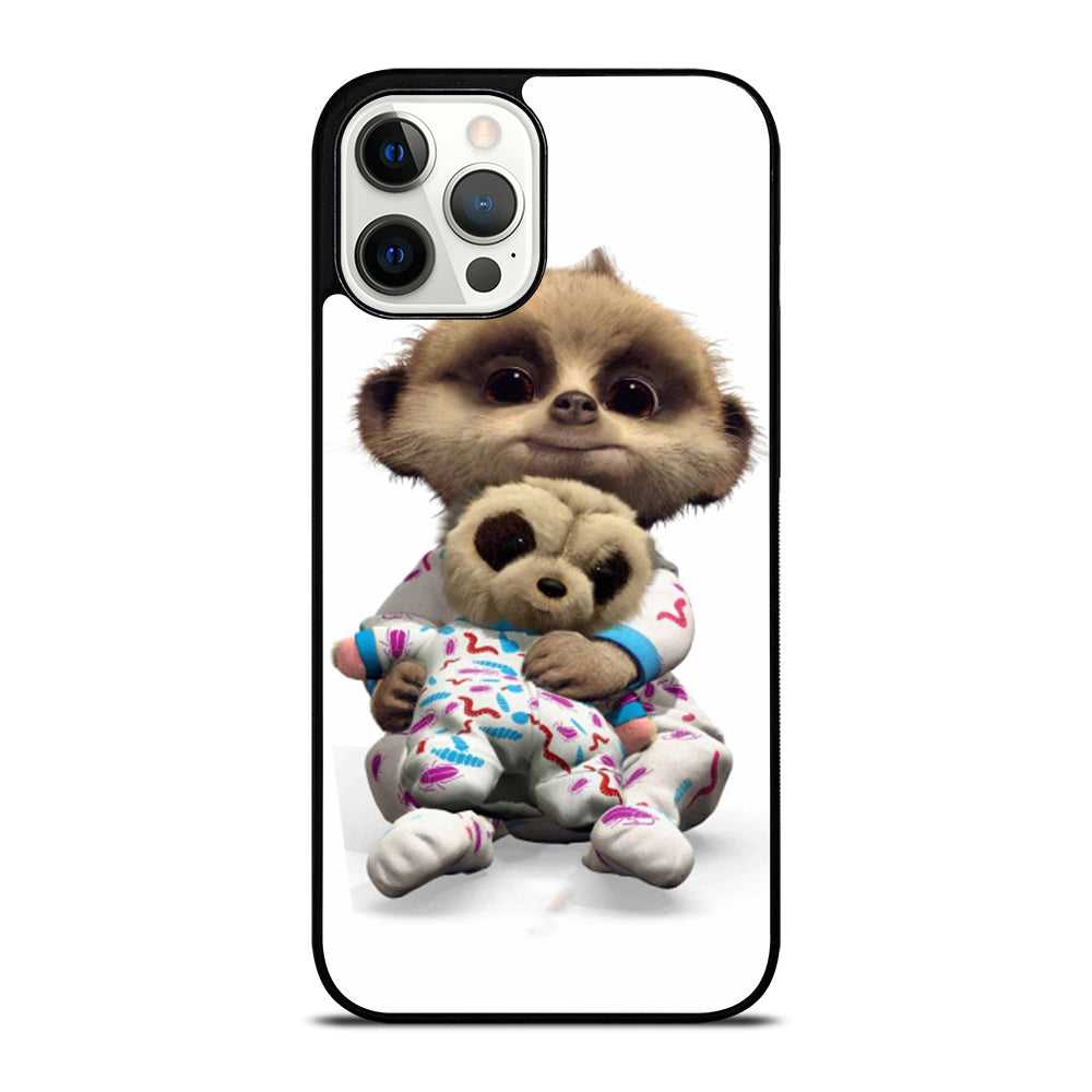 MEERKAT BABY OLEG 3 iPhone 12 Pro Max Case Cover