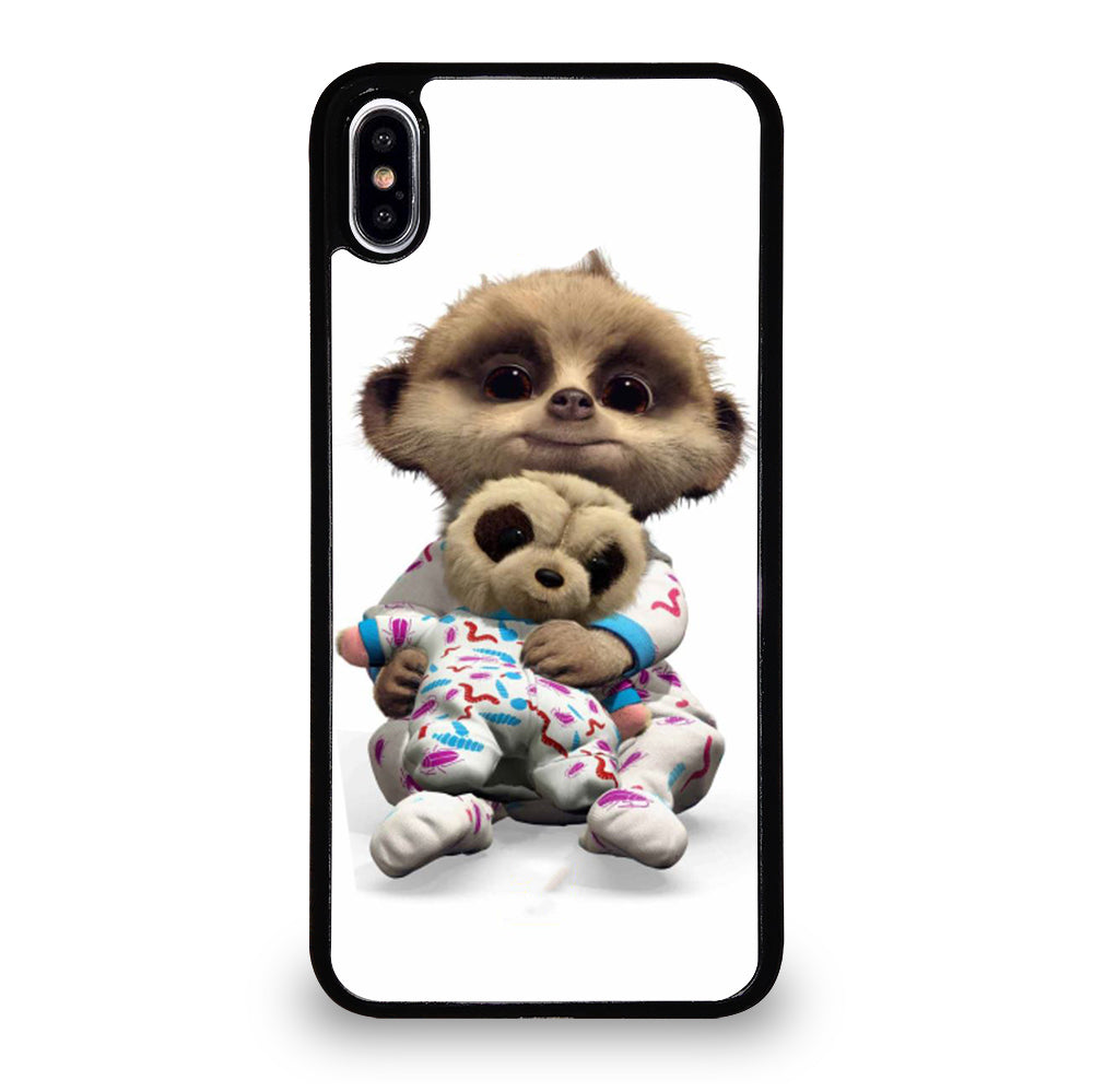 MEERKAT BABY OLEG 3 iPhone XS Max Case Cover