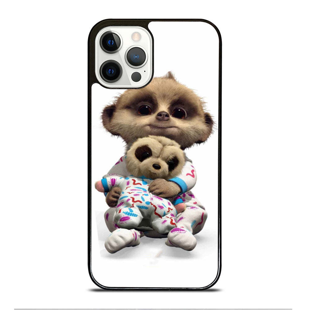 MEERKAT BABY OLEG 3 iPhone 12 Pro Case Cover