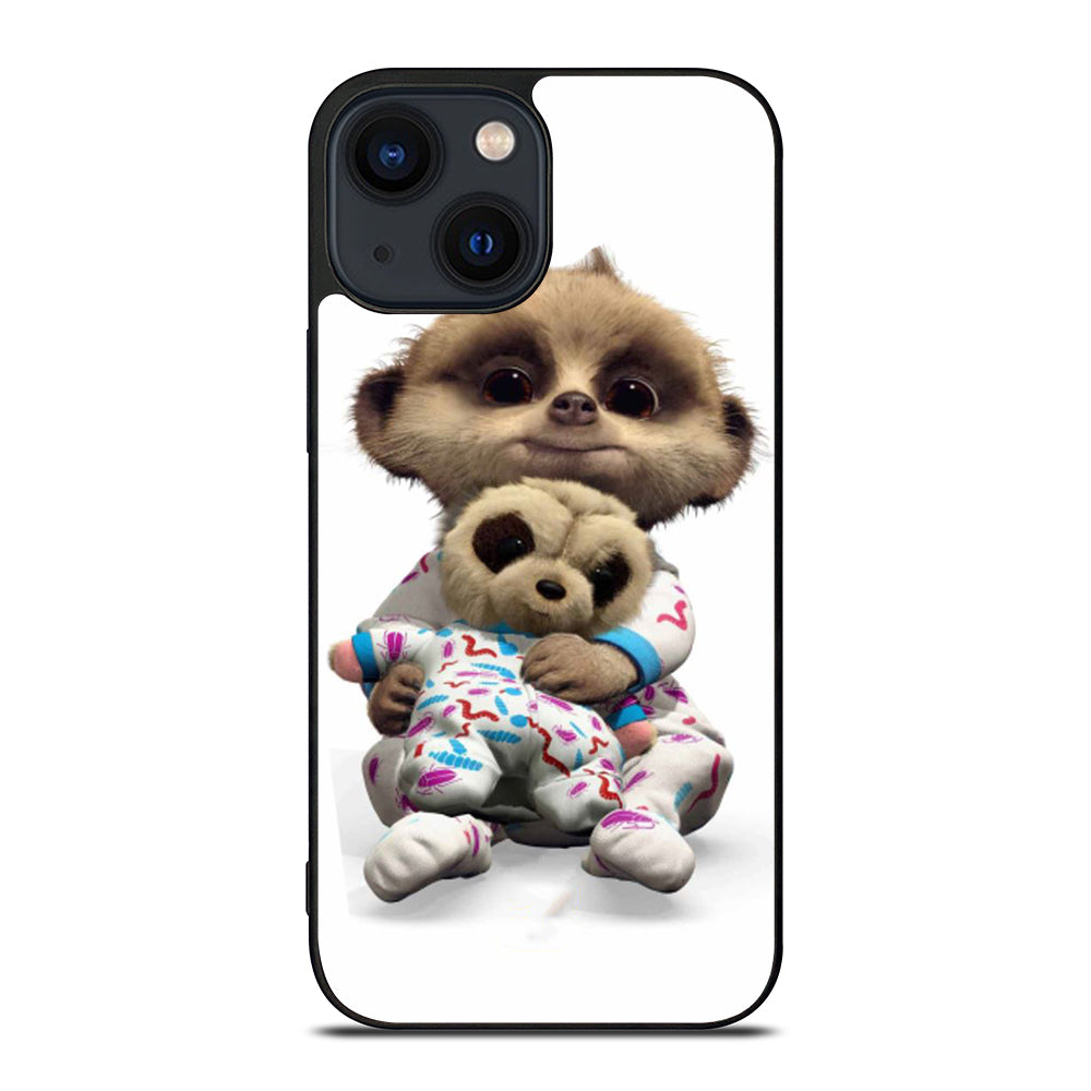 MEERKAT BABY OLEG 3 iPhone 14 Plus Case Cover