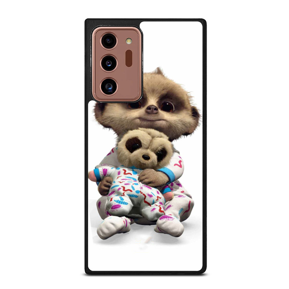 MEERKAT BABY OLEG 3 Samsung Galaxy Note 20 Ultra Case Cover
