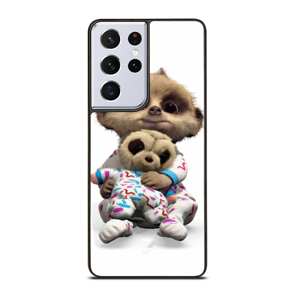 MEERKAT BABY OLEG 3 Samsung Galaxy S21 Ultra Case Cover