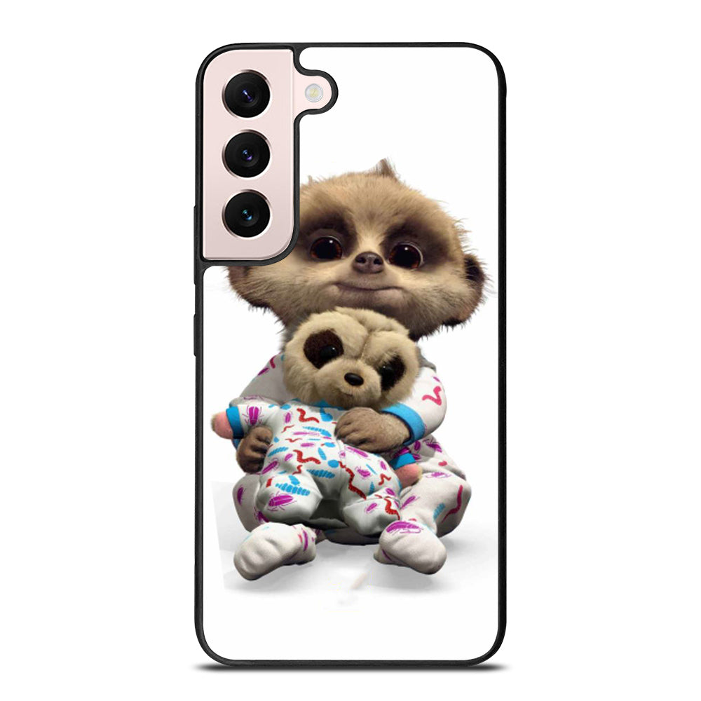 MEERKAT BABY OLEG 3 Samsung Galaxy S22 Plus Case Cover