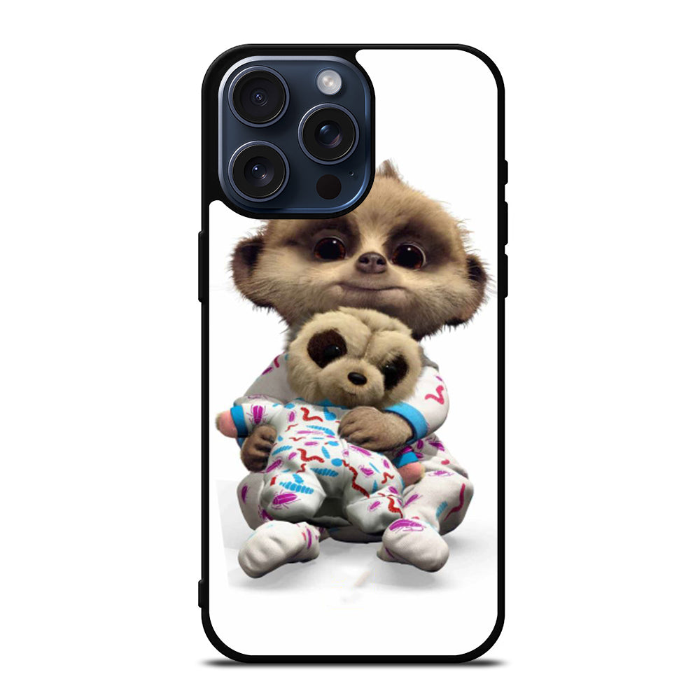 MEERKAT BABY OLEG 3 iPhone 15 Pro Max Case Cover