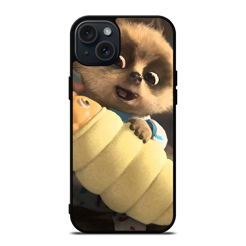 MEERKAT BABY OLEG CARTOON 2 iPhone 15 Plus Case Cover