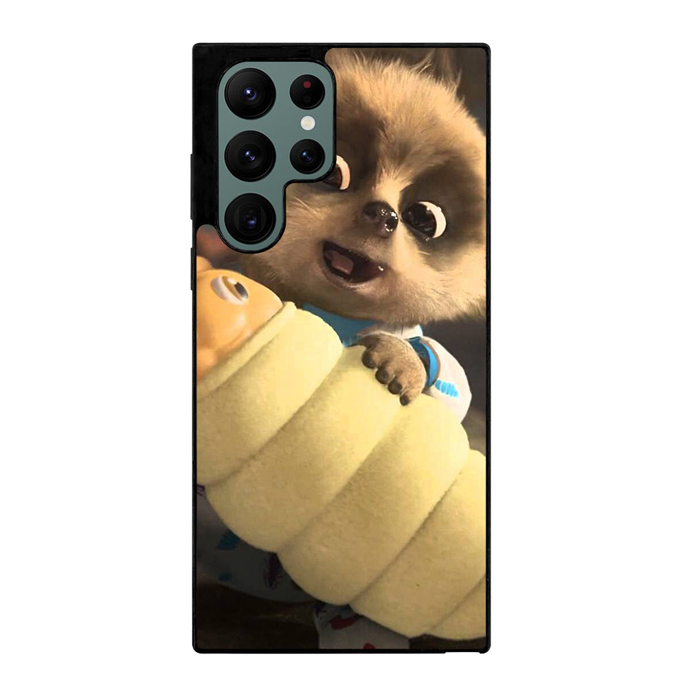 MEERKAT BABY OLEG CARTOON 2 Samsung Galaxy S22 Ultra Case Cover