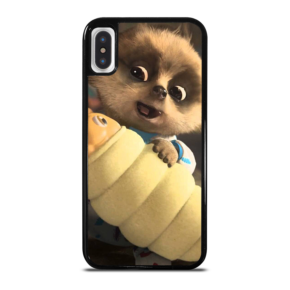 MEERKAT BABY OLEG CARTOON 2 iPhone X / XS Case Cover