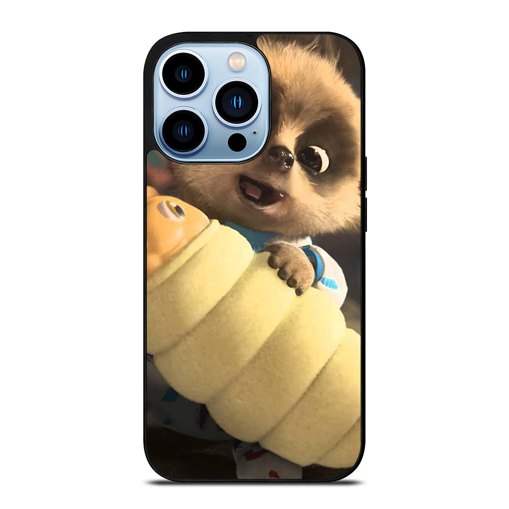 MEERKAT BABY OLEG CARTOON 2 iPhone 13 Pro Max Case Cover