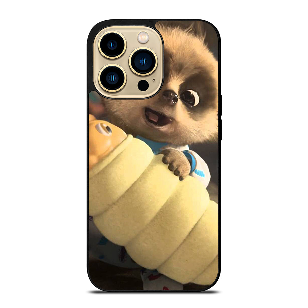MEERKAT BABY OLEG CARTOON 2 iPhone 14 Pro Max Case Cover