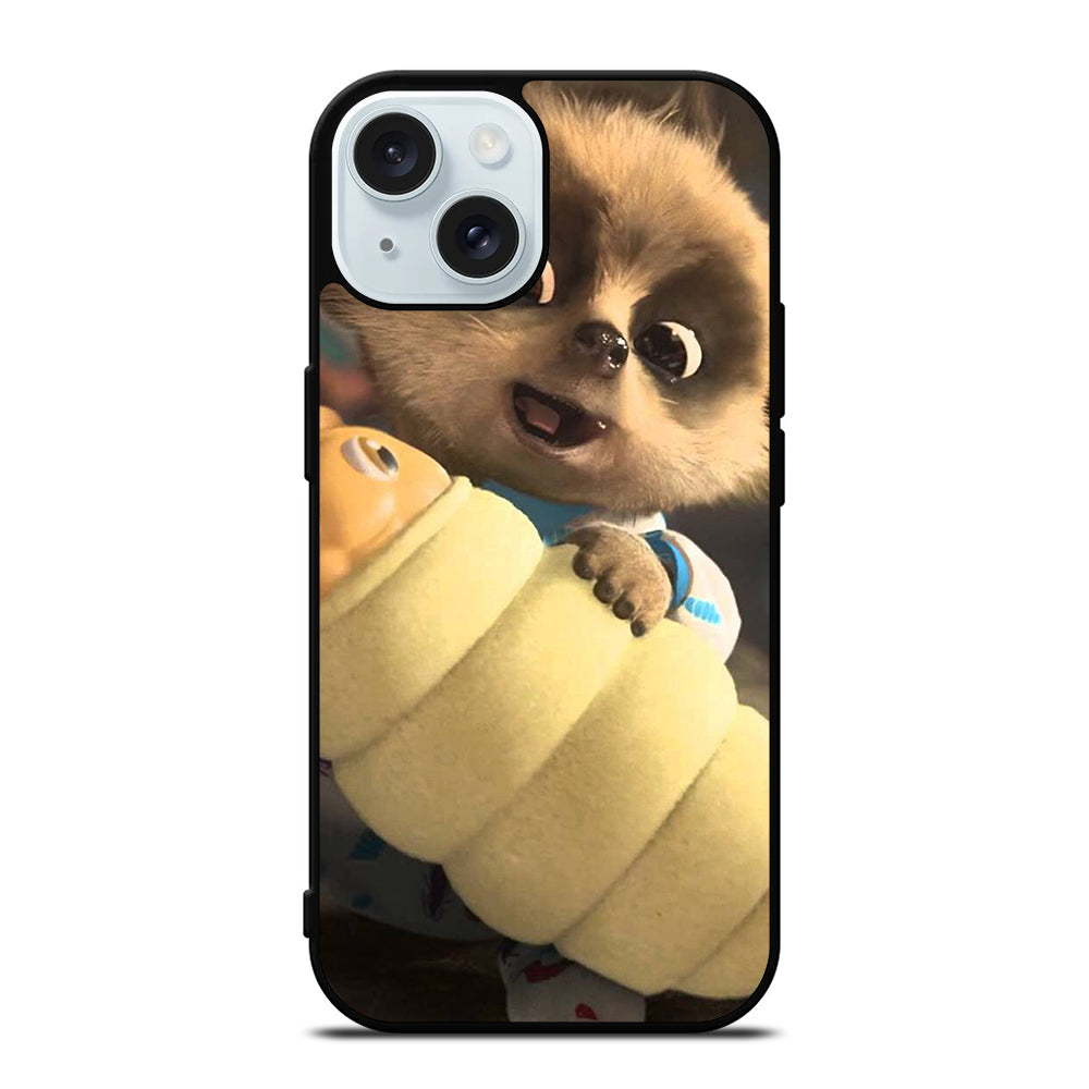 MEERKAT BABY OLEG CARTOON 2 iPhone 15 Case Cover