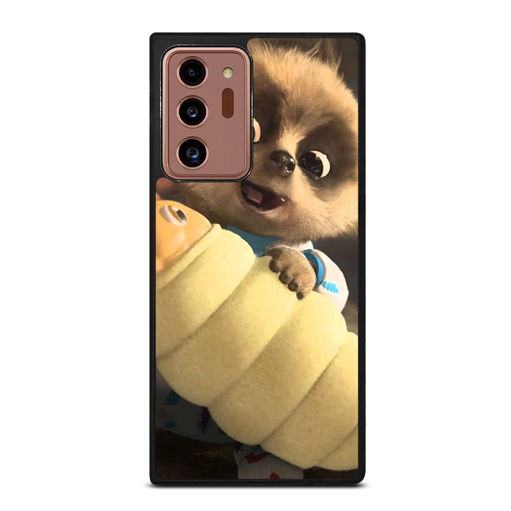 MEERKAT BABY OLEG CARTOON 2 Samsung Galaxy Note 20 Ultra Case Cover