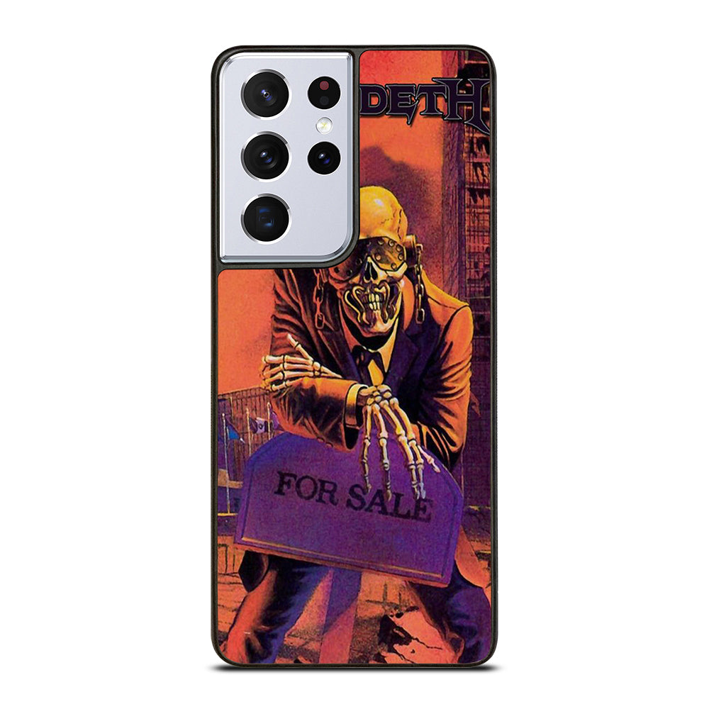 MEGADETH FOR SALE Samsung Galaxy S21 Ultra Case Cover