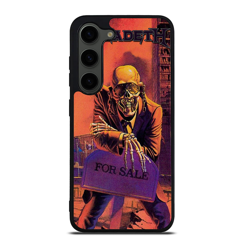 MEGADETH FOR SALE Samsung Galaxy S23 Plus Case Cover