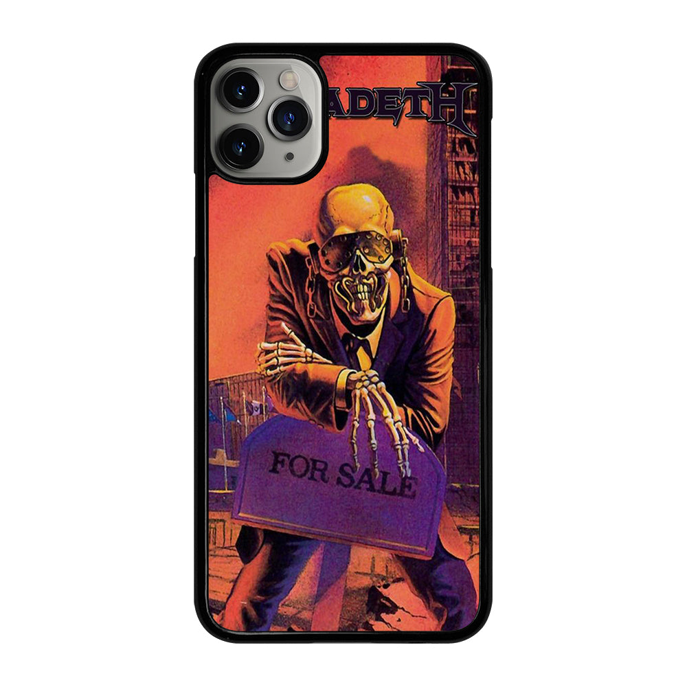 MEGADETH FOR SALE iPhone 11 Pro Max Case Cover