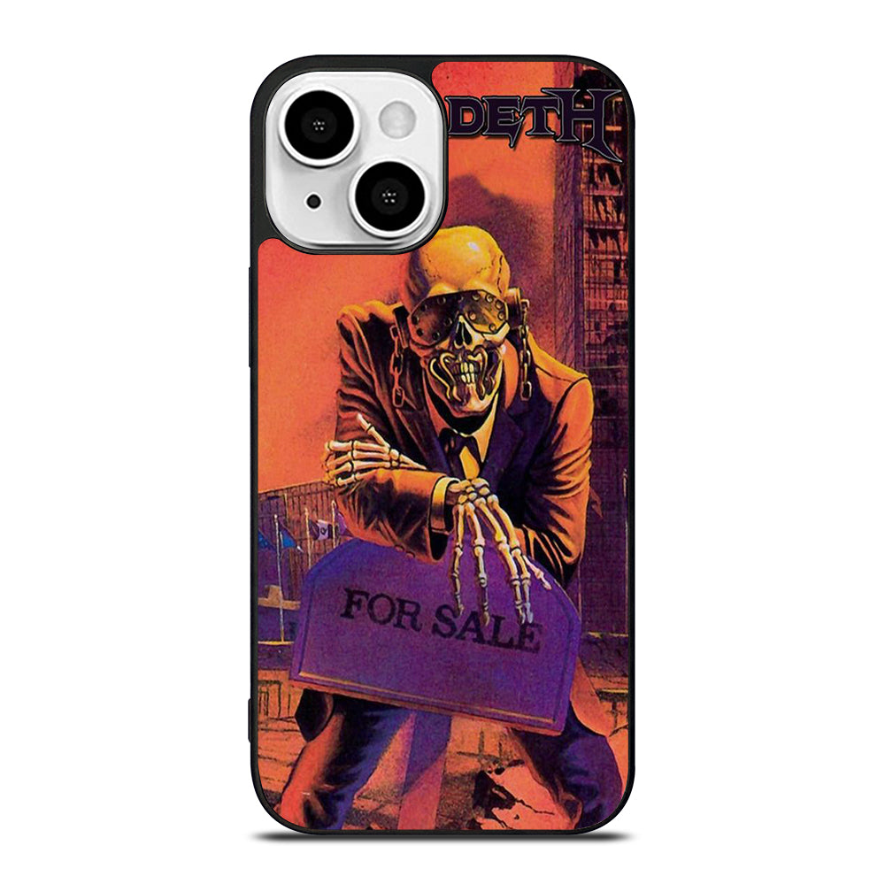 MEGADETH FOR SALE iPhone 13 Mini Case Cover