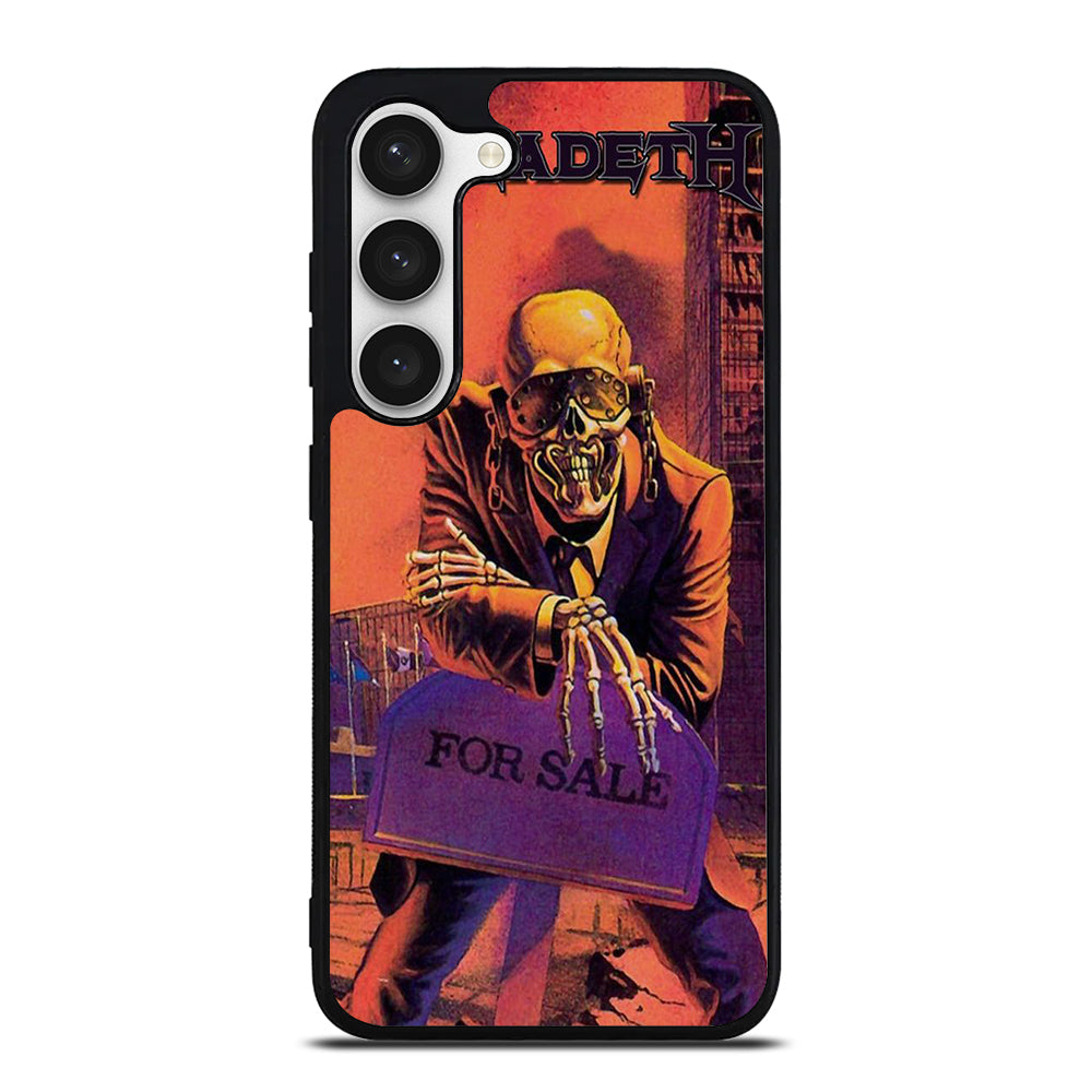 MEGADETH FOR SALE Samsung Galaxy S23 Case Cover
