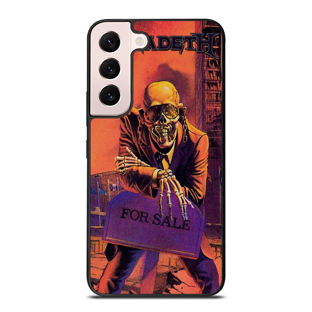 MEGADETH FOR SALE Samsung Galaxy S22 Plus Case Cover