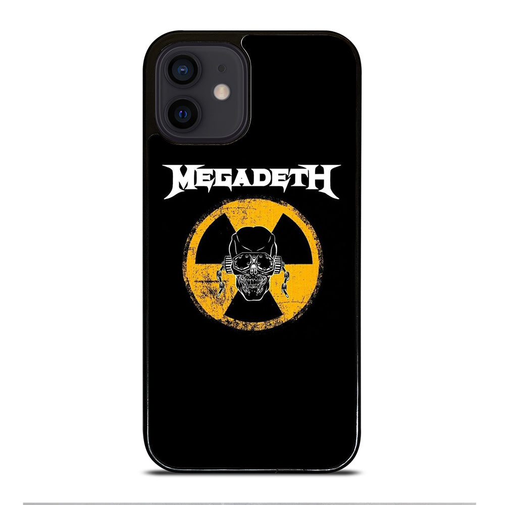 MEGADETH LOGO iPhone 12 Mini Case Cover
