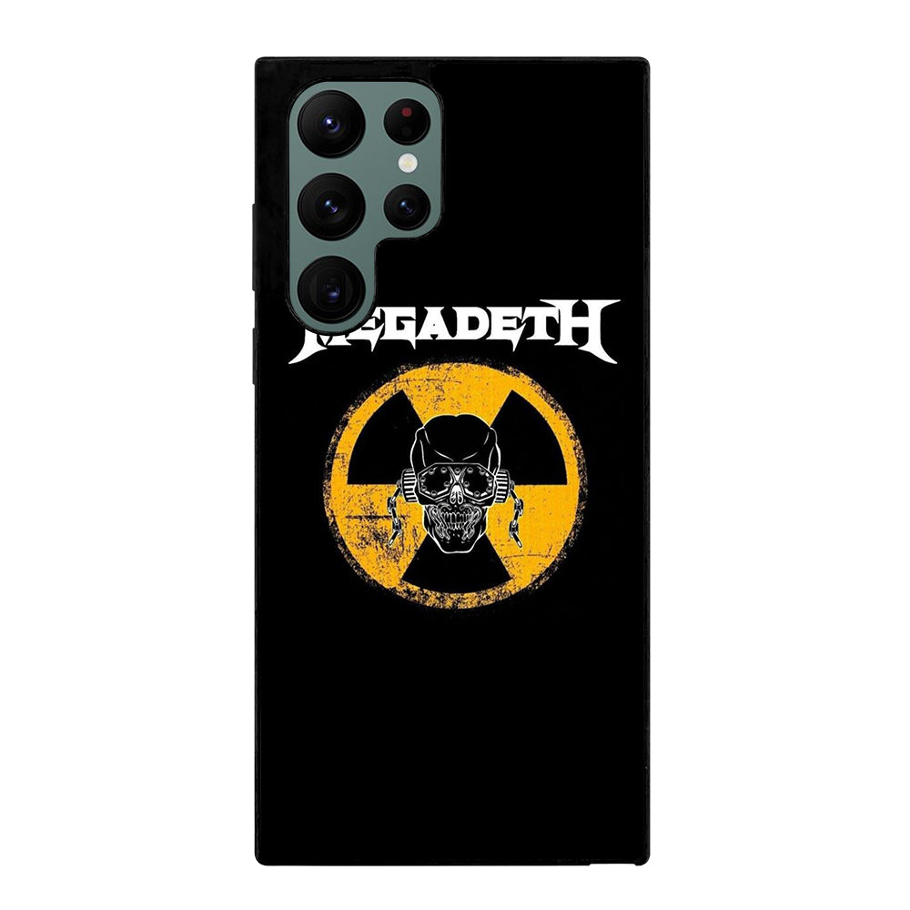 MEGADETH LOGO Samsung Galaxy S22 Ultra Case Cover