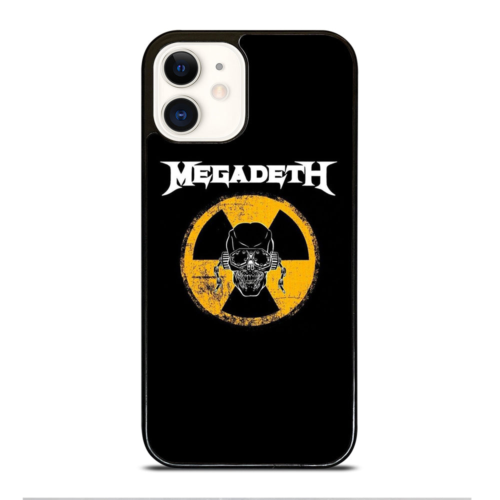 MEGADETH LOGO iPhone 12 Case Cover