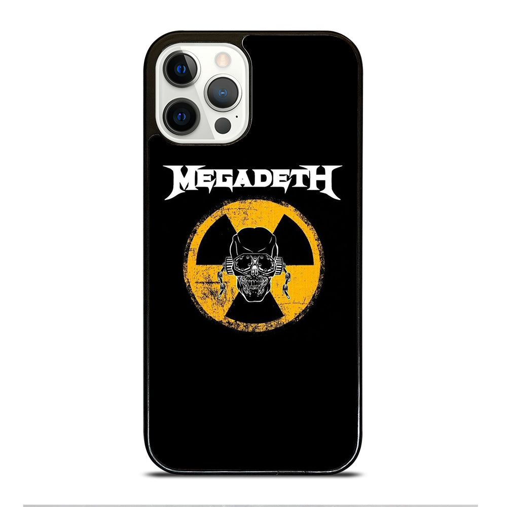MEGADETH LOGO iPhone 12 Pro Case Cover