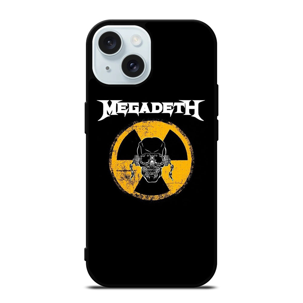 MEGADETH LOGO iPhone 15 Case Cover