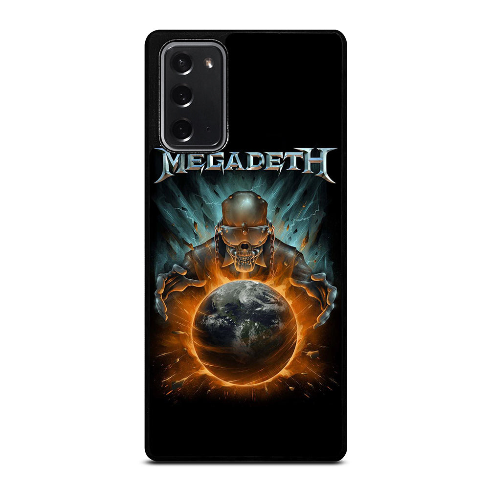 MEGADETH SKULL BLACK Samsung Galaxy Note 20 Case Cover