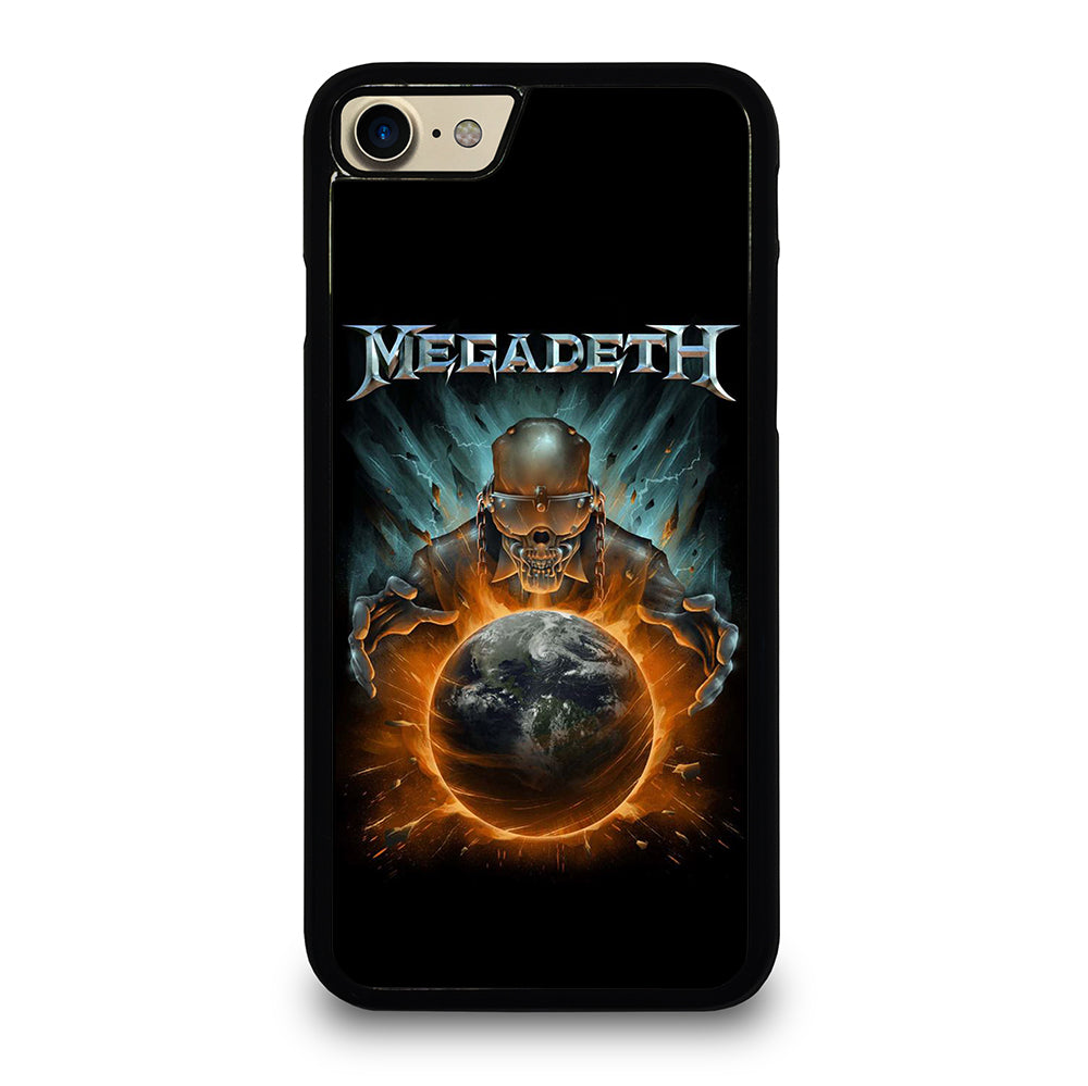 MEGADETH SKULL BLACK iPhone 7 / 8 Case Cover
