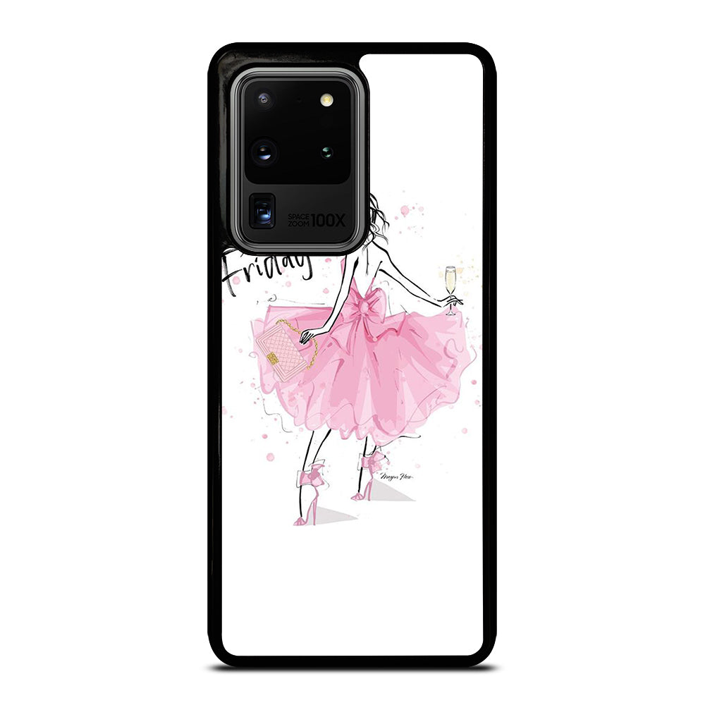 MEGAN HESS FASHION ART 1 Samsung Galaxy S20 Ultra Case Cover