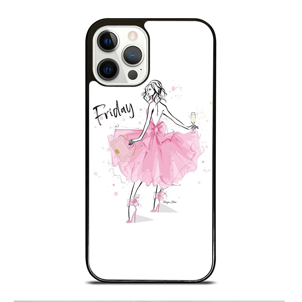 MEGAN HESS FASHION ART 1 iPhone 12 Pro Case Cover