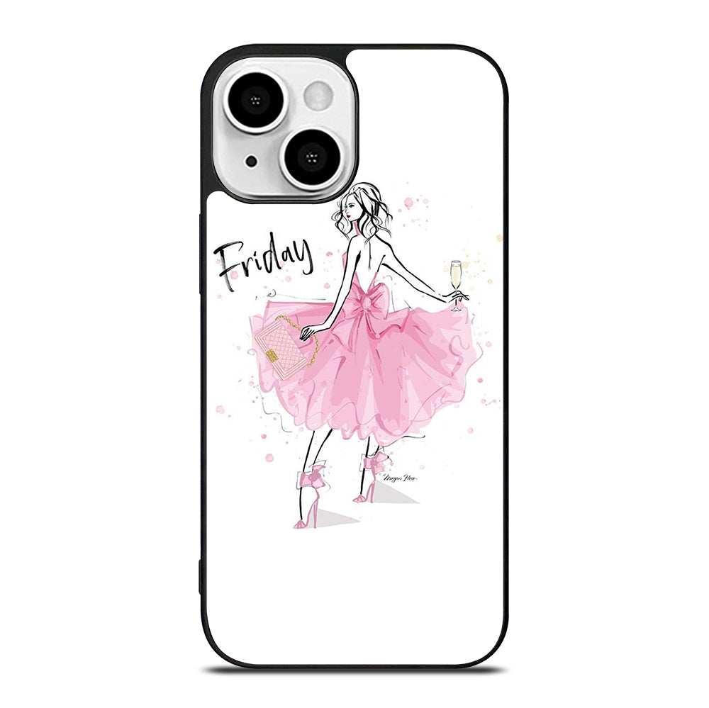 MEGAN HESS FASHION ART 1 iPhone 13 Mini Case Cover