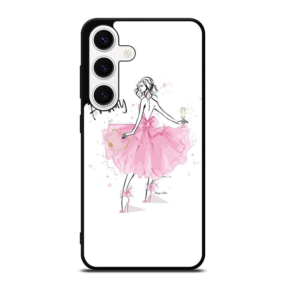 MEGAN HESS FASHION ART 1 Samsung Galaxy S24 Case Cover
