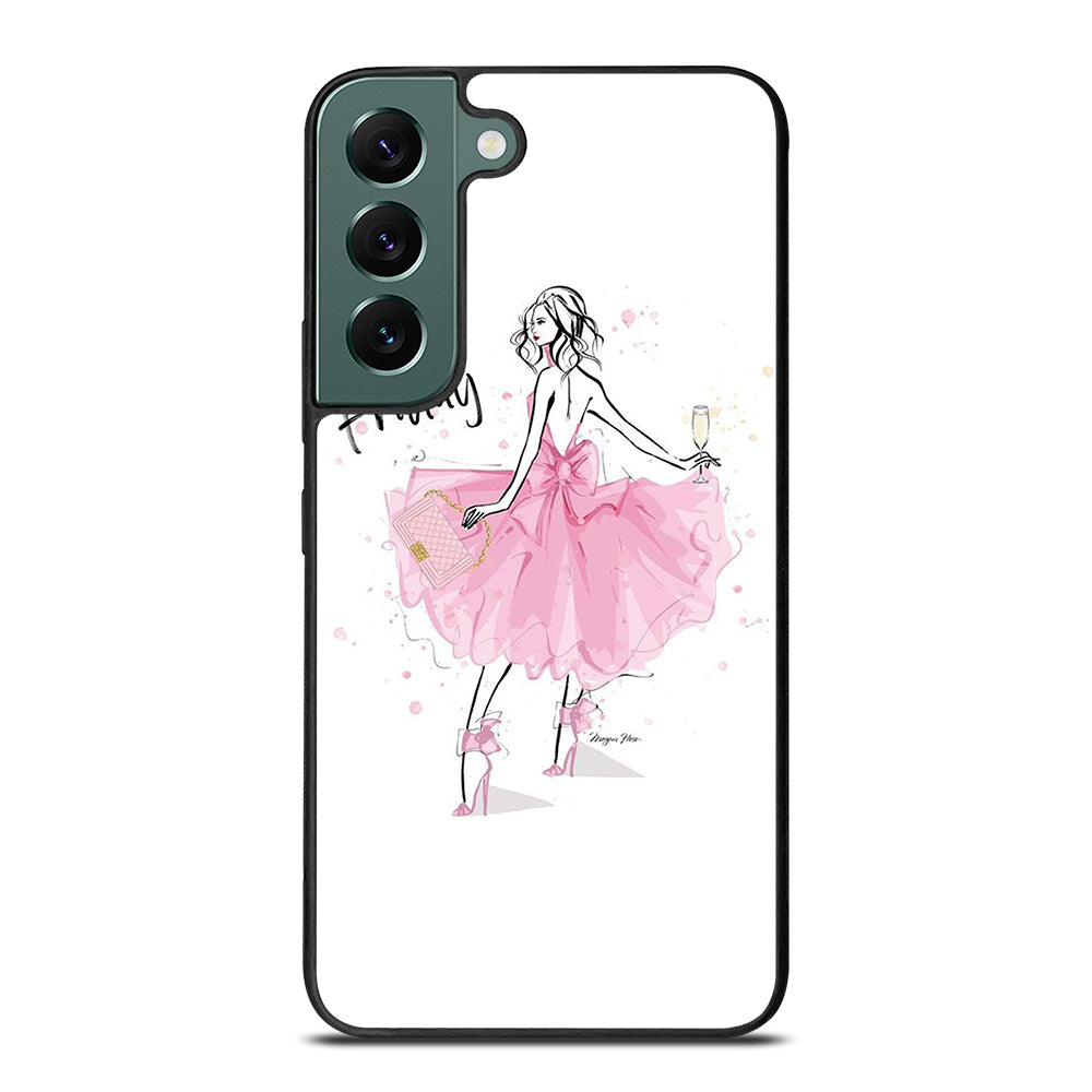 MEGAN HESS FASHION ART 1 Samsung Galaxy S22 Case Cover