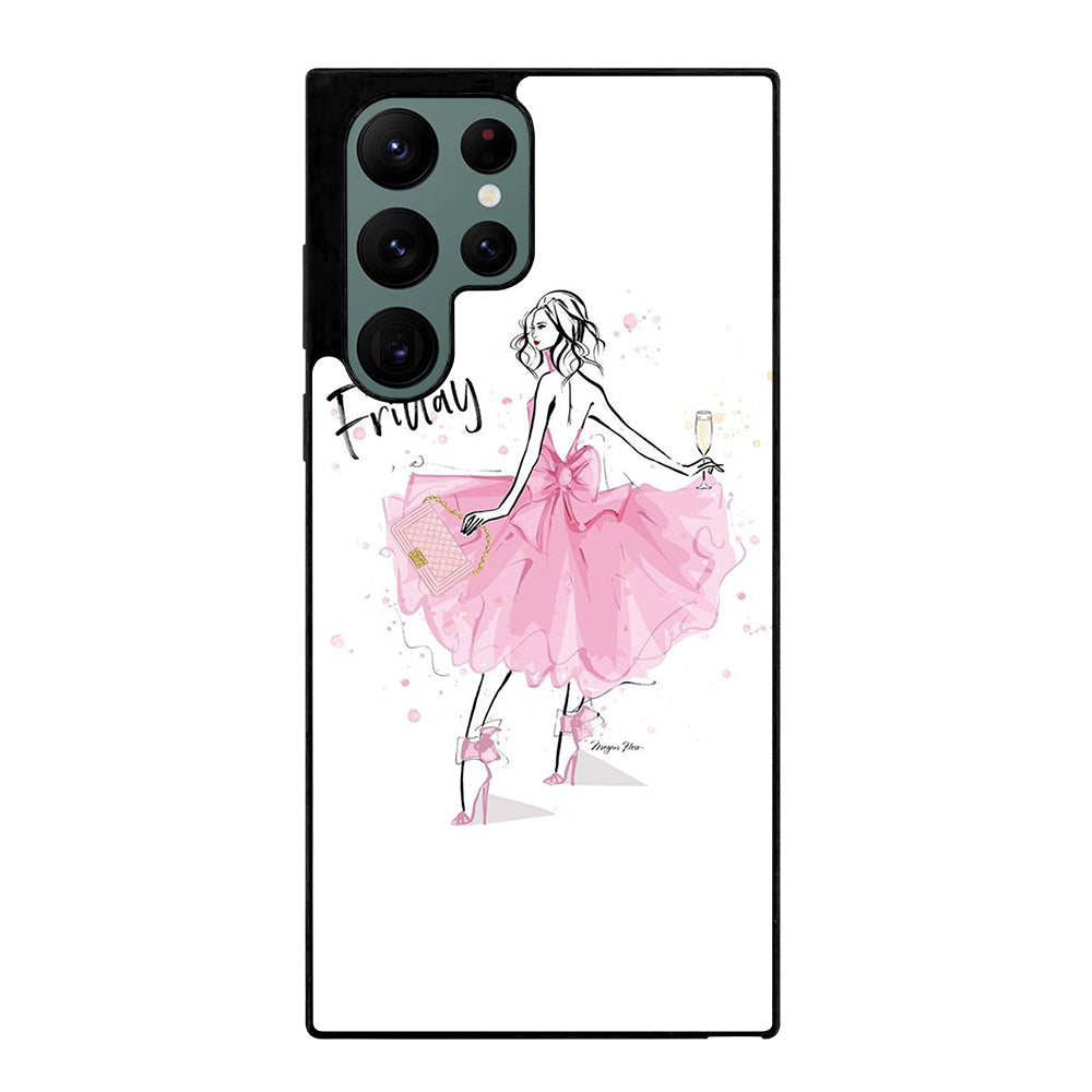 MEGAN HESS FASHION ART 1 Samsung Galaxy S22 Ultra Case Cover