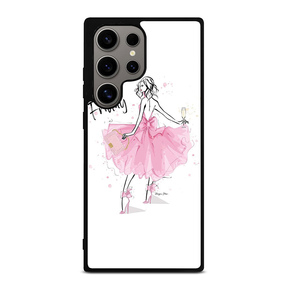MEGAN HESS FASHION ART 1 Samsung Galaxy S24 Ultra Case Cover