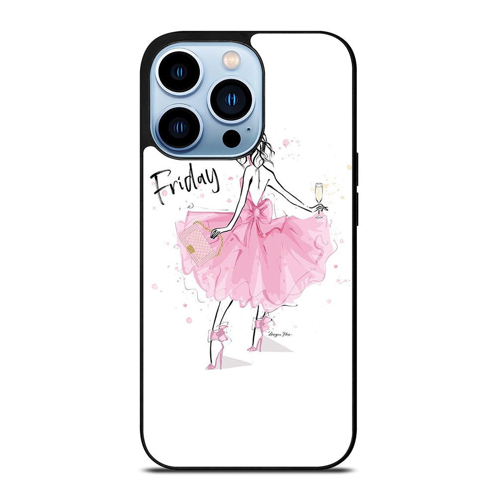 MEGAN HESS FASHION ART 1 iPhone 13 Pro Max Case Cover