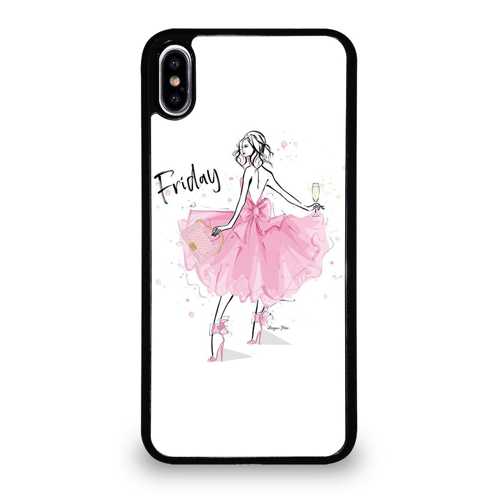 MEGAN HESS FASHION ART 1 iPhone XS Max Case Cover