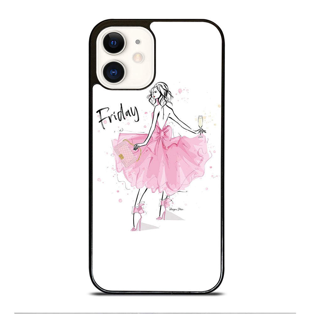 MEGAN HESS FASHION ART 1 iPhone 12 Case Cover