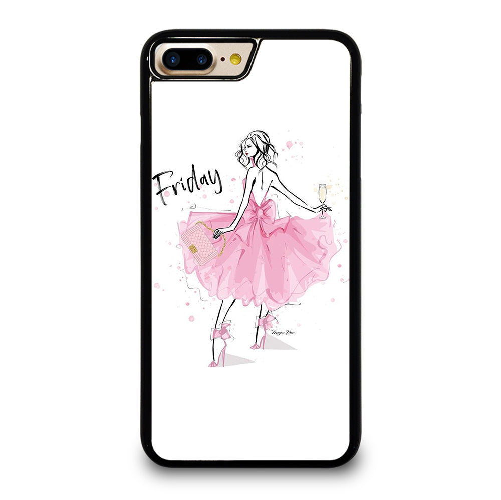 MEGAN HESS FASHION ART 1 iPhone 7 / 8 Plus Case Cover
