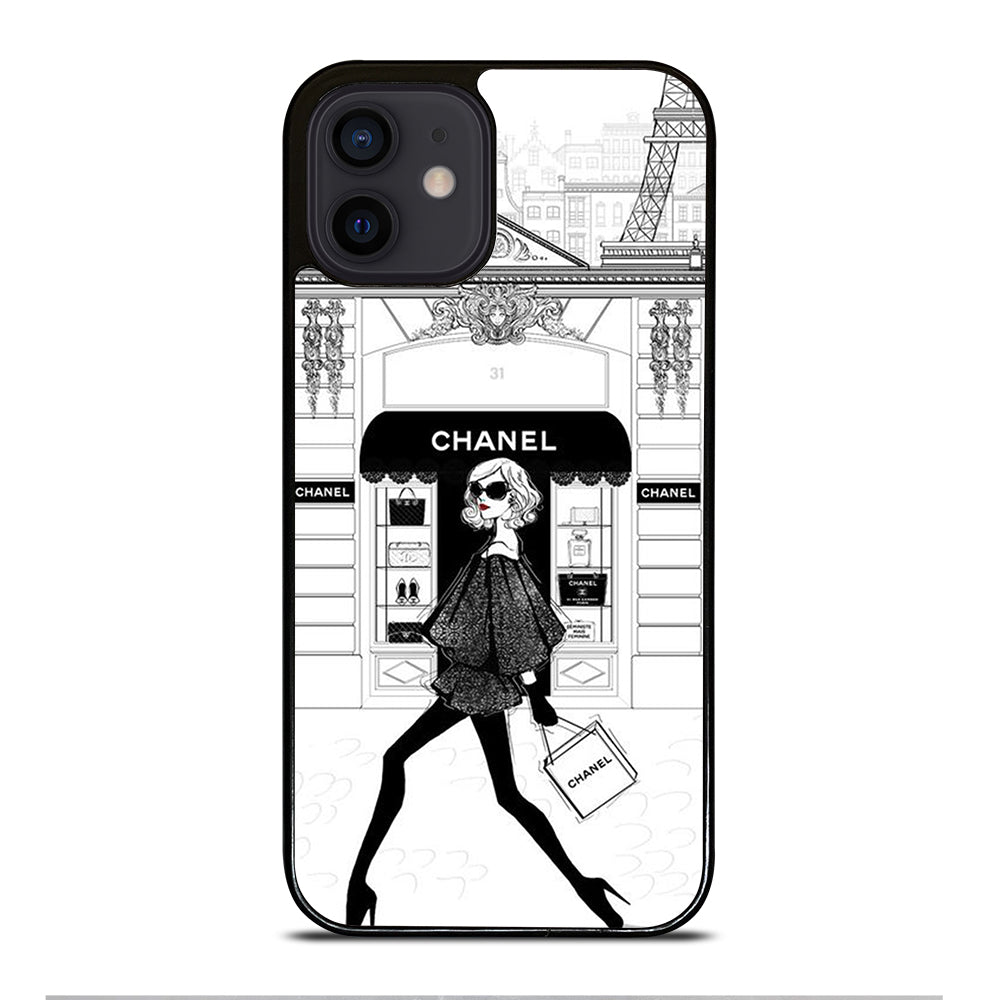 MEGAN HESS FASHION ART 2 iPhone 12 Mini Case Cover