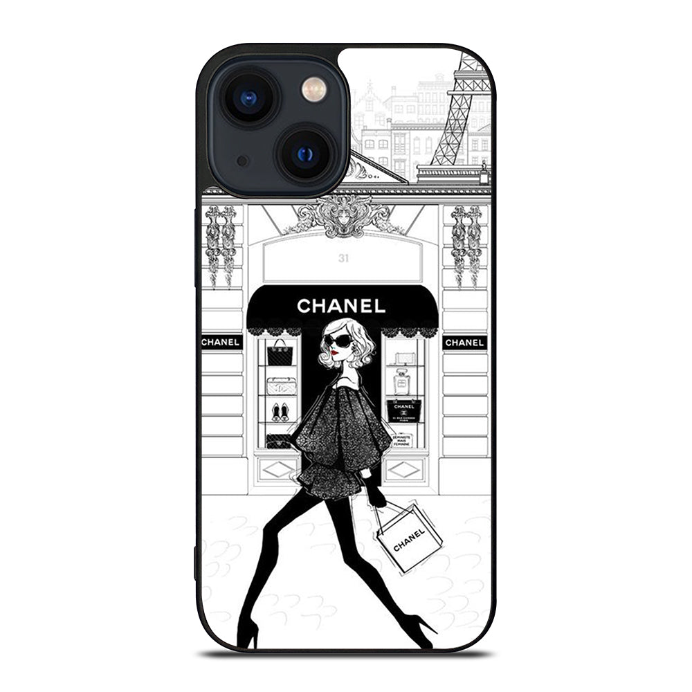 MEGAN HESS FASHION ART 2 iPhone 14 Plus Case Cover