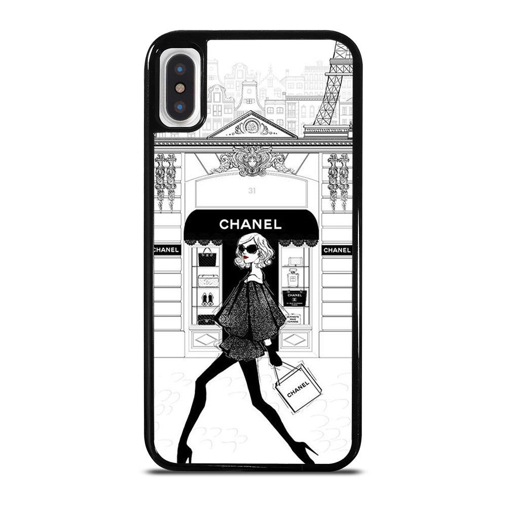 MEGAN HESS FASHION ART 2 iPhone X / XS Case Cover