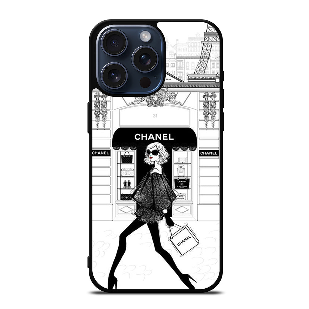 MEGAN HESS FASHION ART 2 iPhone 15 Pro Max Case Cover